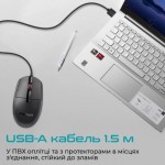 Огляд Мишка Promate CM-1200 USB Black (cm-1200.black): характеристики, відгуки, ціни.