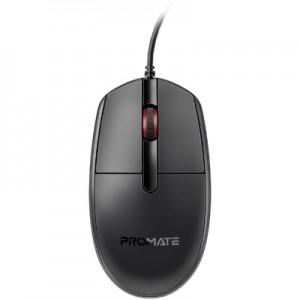 Огляд Мишка Promate CM-1200 USB Black (cm-1200.black): характеристики, відгуки, ціни.