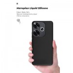 Огляд Чохол до мобільного телефона Armorstandart ICON Xiaomi Poco F6 Black (ARM73512): характеристики, відгуки, ціни.