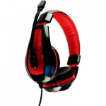 Огляд Навушники Media-Tech Nemesis USB Black-Red (MT3574): характеристики, відгуки, ціни.