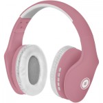 Огляд Навушники Defender FreeMotion B525 Bluetooth Pink-White (63528): характеристики, відгуки, ціни.