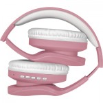 Огляд Навушники Defender FreeMotion B525 Bluetooth Pink-White (63528): характеристики, відгуки, ціни.