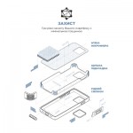 Огляд Чохол до мобільного телефона Armorstandart ICON2 Case Apple iPhone 15 Light Blue (ARM77001): характеристики, відгуки, ціни.