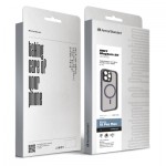 Огляд Чохол до мобільного телефона Armorstandart Unit MagSafe SE Apple iPhone 15 Pro Max Titanium Grey (ARM75381): характеристики, відгуки, ціни.