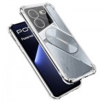 Огляд Чохол до мобільного телефона BeCover Anti-Shock Tecno POVA 5 Pro 5G (LH8n) Clear (711780): характеристики, відгуки, ціни.