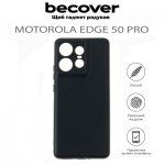 Огляд Чохол до мобільного телефона BeCover Motorola Edge 50 Pro Black (711756): характеристики, відгуки, ціни.