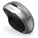 Огляд Мишка Genius Ergo 8200S Wireless Silver (31030029404): характеристики, відгуки, ціни.