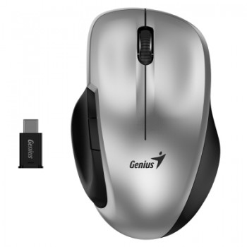 Мишка Genius Ergo 8200S Wireless Silver (31030029404)