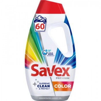 Гель для прання Savex Premium Color 2.7 л (3800024048098)