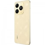 Огляд Мобільний телефон realme C61 6/128GB Sparkle Gold: характеристики, відгуки, ціни.