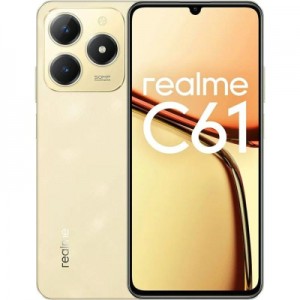 Мобільний телефон realme C61 6/128GB Sparkle Gold