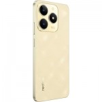 Огляд Мобільний телефон realme C61 8/256GB Sparkle Gold: характеристики, відгуки, ціни.