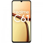 Огляд Мобільний телефон realme C61 8/256GB Sparkle Gold: характеристики, відгуки, ціни.