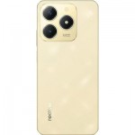 Огляд Мобільний телефон realme C61 8/256GB Sparkle Gold: характеристики, відгуки, ціни.