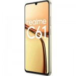 Огляд Мобільний телефон realme C61 8/256GB Sparkle Gold: характеристики, відгуки, ціни.