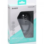 Огляд Мишка A4Tech FB26CS Air2 Wireless/Bluetooth Smoky Grey (4711421999090): характеристики, відгуки, ціни.