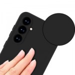 Огляд Чохол до мобільного телефона BeCover Samsung Galaxy M55 5G SM-M556 Black (711902): характеристики, відгуки, ціни.