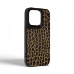 Огляд Чохол до мобільного телефона Harder Crocosaur Apple iPhone 14 Pro Black (ARM76719): характеристики, відгуки, ціни.