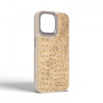 Огляд Чохол до мобільного телефона Harder Crocosaur Apple iPhone 15 Pro Max Titanium (ARM76711): характеристики, відгуки, ціни.