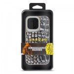 Огляд Чохол до мобільного телефона Harder Glamorous Croco Apple iPhone 15 Pro Max Grey Gold (ARM76766): характеристики, відгуки, ціни.
