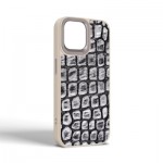 Огляд Чохол до мобільного телефона Harder Kaiju Skin Apple iPhone 15 Grey (ARM76838): характеристики, відгуки, ціни.