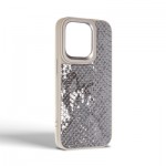 Огляд Чохол до мобільного телефона Harder Snake Pattern Apple iPhone 14 Pro Grey Silver (ARM76810): характеристики, відгуки, ціни.
