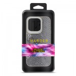 Огляд Чохол до мобільного телефона Harder Snake Pattern Apple iPhone 14 Pro Grey Silver (ARM76810): характеристики, відгуки, ціни.