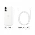 Огляд Мобільний телефон Apple iPhone 16 Plus 128GB White (MXVV3): характеристики, відгуки, ціни.