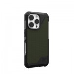 Огляд Чохол до мобільного телефона UAG iPhone 16 Pro Metropolis LT Magsafe Kevlar Olive (114452113972): характеристики, відгуки, ціни.