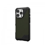 Огляд Чохол до мобільного телефона UAG iPhone 16 Pro Metropolis LT Magsafe Kevlar Olive (114452113972): характеристики, відгуки, ціни.