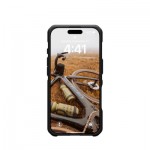 Огляд Чохол до мобільного телефона UAG iPhone 16 Pro Metropolis LT Magsafe Kevlar Olive (114452113972): характеристики, відгуки, ціни.