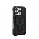 Огляд Чохол до мобільного телефона UAG iPhone 16 Pro Monarch Pro Magsafe Kevlar Black (114456113940): характеристики, відгуки, ціни.