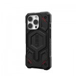Огляд Чохол до мобільного телефона UAG iPhone 16 Pro Monarch Pro Magsafe Kevlar Black (114456113940): характеристики, відгуки, ціни.
