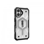 Огляд Чохол до мобільного телефона UAG iPhone 16 Pathfinder Clear Magsafe Ice (114466114343): характеристики, відгуки, ціни.