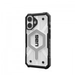 Огляд Чохол до мобільного телефона UAG iPhone 16 Pathfinder Clear Magsafe Ice (114466114343): характеристики, відгуки, ціни.