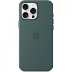 Огляд Чохол до мобільного телефона Apple iPhone16 Pro Max Silicone Case with MagSafe - Lake Green (MA7V4ZM/A): характеристики, відгуки, ціни.