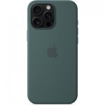 Огляд Чохол до мобільного телефона Apple iPhone16 Pro Max Silicone Case with MagSafe - Lake Green (MA7V4ZM/A): характеристики, відгуки, ціни.