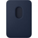 Огляд Чохол до мобільного телефона Apple iPhone FineWoven Wallet with MagSafe - Deep Blue (MA6X4ZM/A): характеристики, відгуки, ціни.