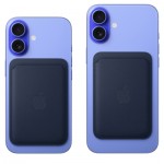 Огляд Чохол до мобільного телефона Apple iPhone FineWoven Wallet with MagSafe - Deep Blue (MA6X4ZM/A): характеристики, відгуки, ціни.