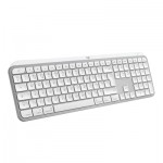 Огляд Клавіатура Logitech MX Keys S для MAC Bluetooth/Wireless UA Pale Grey (920-011638): характеристики, відгуки, ціни.