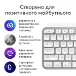 Огляд Клавіатура Logitech MX Keys S для MAC Bluetooth/Wireless UA Pale Grey (920-011638): характеристики, відгуки, ціни.