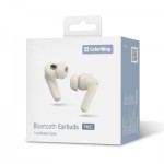 Огляд Навушники ColorWay Slim TWS-1 Earbuds Long Life Beige (CW-TWS1BE): характеристики, відгуки, ціни.