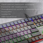 Огляд Клавіатура GamePro MK145R Red Swich Low Profile USB Dark Gray (MK145R): характеристики, відгуки, ціни.