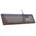 Огляд Клавіатура GamePro MK145R Red Swich Low Profile USB Dark Gray (MK145R): характеристики, відгуки, ціни.