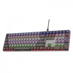 Огляд Клавіатура GamePro MK145R Red Swich Low Profile USB Dark Gray (MK145R): характеристики, відгуки, ціни.