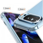 Огляд Чохол до мобільного телефона BeCover Google Pixel 9 Pro XL Transparancy (712142): характеристики, відгуки, ціни.