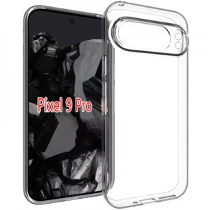 Чохол до мобільного телефона BeCover Google Pixel 9 Pro XL Transparancy (712142)