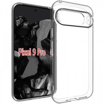 Чохол до мобільного телефона BeCover Google Pixel 9 Pro XL Transparancy (712142)