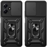 Огляд Чохол до мобільного телефона BeCover Military Infinix HOT 30 Play NFC (X6835B) Black (709956): характеристики, відгуки, ціни.