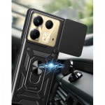 Огляд Чохол до мобільного телефона BeCover Military Infinix Note 40 (X6853) Black (712159): характеристики, відгуки, ціни.